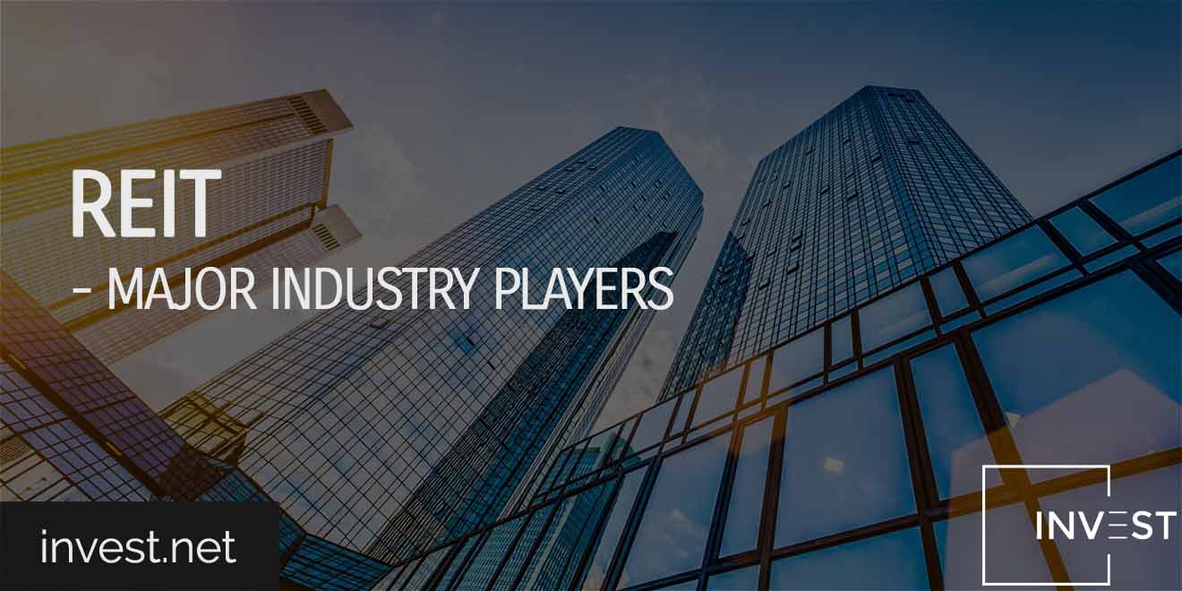 REIT – Major Industry Players