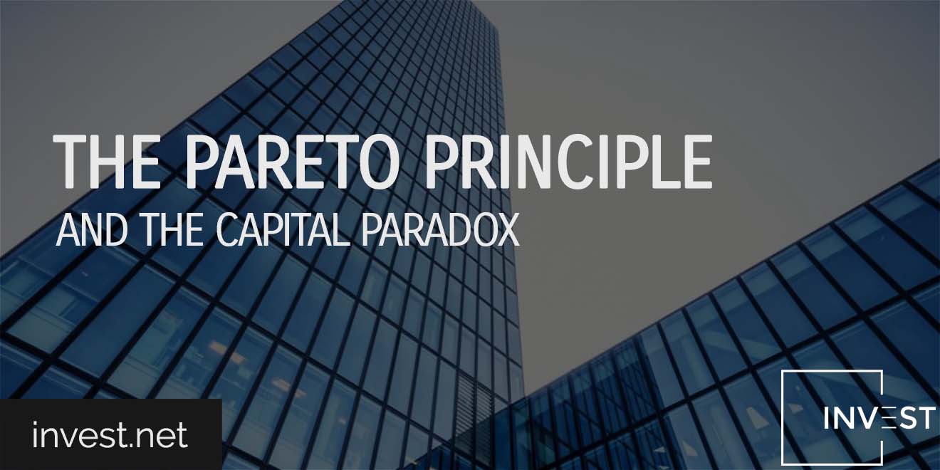 The Pareto Principle and The Capital Paradox