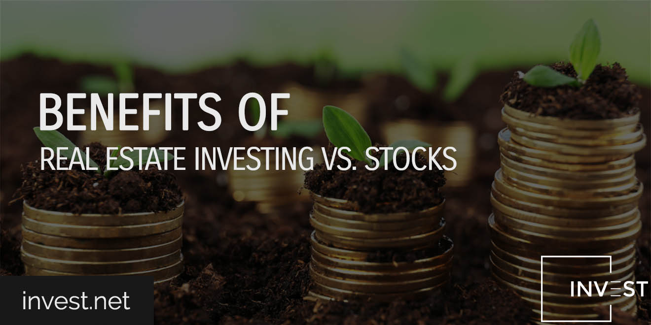 Benefits of Real Estate Investing vs. Stocks