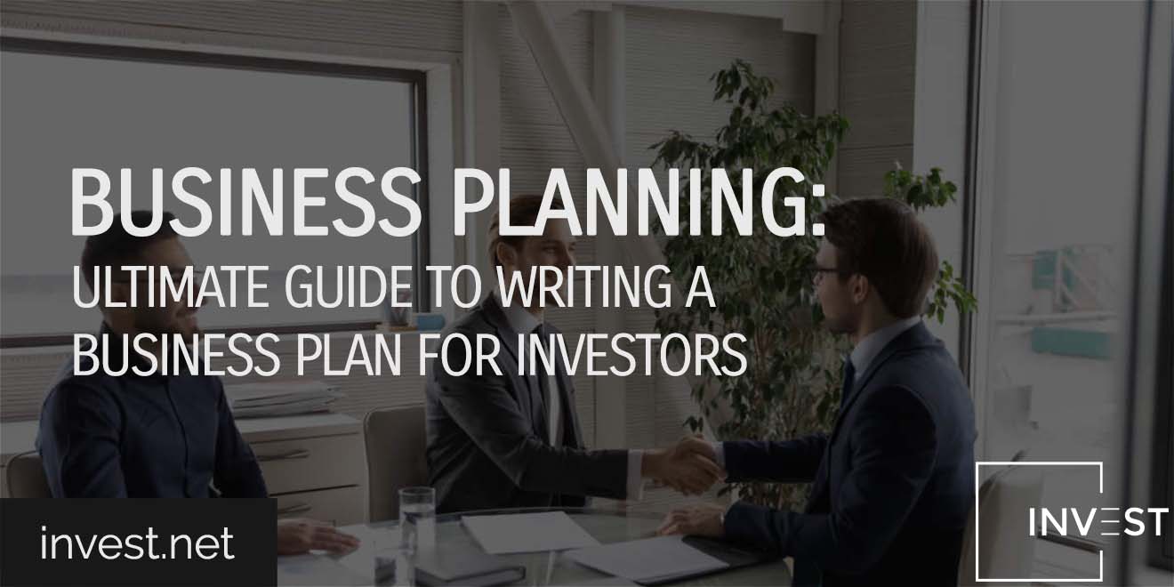 Business Planning Ultimate Guide to Writing a Business Plan for Investors