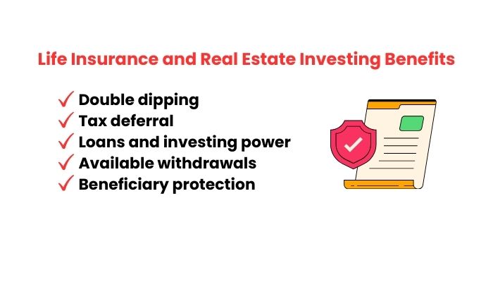 Life insurance and real estate