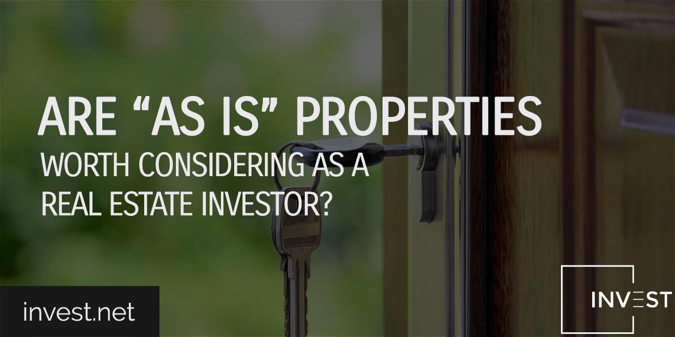 Are As Is Properties Worth Considering as a Real Estate Investor copy